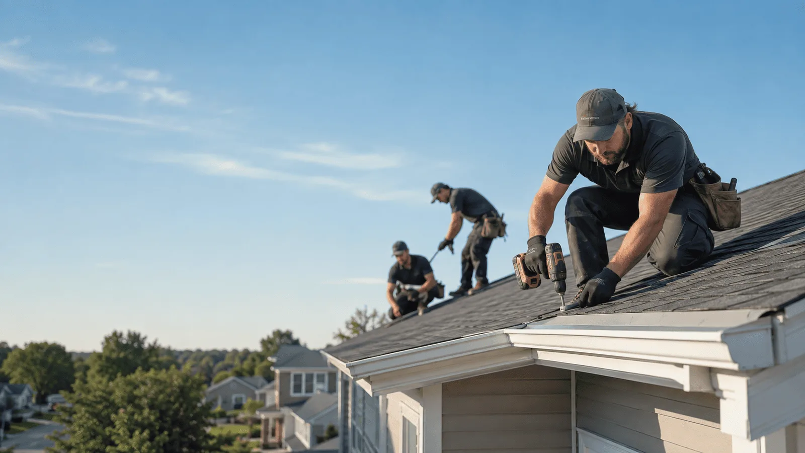 Fascia Repair in La Follette, TN around you